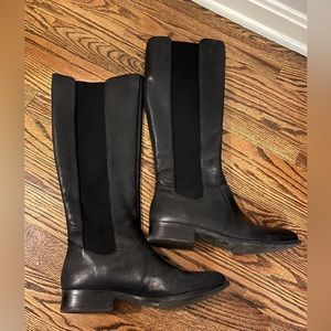 Jessica Simpson riding boots